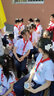 361°童装 儿童短袖2025夏季男女童6-14岁印花短T恤 白165 实拍图