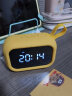 快乐之朱智能闹钟语音控制会说话学生儿童专用起床神器时间管理计时器时钟 黄色-智能语音闹钟-波比熊T6 实拍图