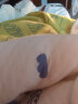 童泰秋冬季婴儿衣服加厚内衣0-3月新生儿宝宝半背衣保暖上衣2件装 蓝色B款 59cm 实拍图