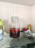 亿特蓝（YITELAN） 加厚玻璃泡酒瓶带刻度药酒瓶广口磨砂泡酒坛杨梅酒罐泡酒容器 带刻度泡酒瓶2斤（加厚耐高温） 实拍图