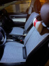 紫风铃四季通用皮麻汽车坐垫全包围汽车座套座垫适用于朗逸起亚k3福克斯 晒单实拍图