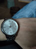 罗西尼手表男士手表启迪系列情侣手表男表商务风石英表皮带男士腕表 【送男友】白面钢带 实拍图