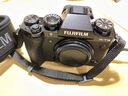 富士 xt5微单相机4020万像素7.0档五轴防抖升级版黑银色 国际版海 xt5 单机身【黑色】 实拍图