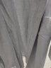 罗蒙 长袖衬衫男 春季新款商务休闲衬衫男士白领工作服格子衬衣男 30017长袖 39 实拍图
