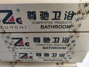 尊驰（ZUNCHI）淋浴花洒套装全套增压喷头黄铜龙头简易套装浴缸洗澡混水阀淋雨器 【枪灰带升降杆 三档增压花洒】 实拍图