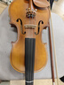 凤灵（FineLegend）手工小提琴成人入门初学者考级演奏5年自然风干A级面板哑光L4 1/2 实拍图