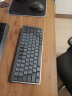 罗技（Logitech）MX 高性能低噪无线双模迷你机械键盘 84键 段落茶轴 实拍图