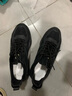品牌断码运动鞋男款黑色秋冬季男鞋2025新款气垫跑步鞋休闲老爹鞋 S003黑色【主图款】 41 标准运动码 实拍图