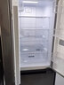 新飞 （Frestec）冰箱法式四开门风冷无霜家用一级能效变频省电智能控温多开门冰箱除菌净味保鲜 310升法式变频一级风冷无霜（灰色款） 实拍图