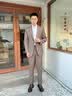 公牛世家男鞋英伦风商务正装皮鞋软底百搭德比鞋通勤结婚新郎鞋子男 实拍图