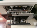 康宝（Canbo）三层不锈钢 消毒柜 嵌入式 家用 厨房碗筷餐具二星高温镶嵌式 消毒碗柜 免沥水童锁 XDZ120-EN520 实拍图