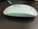 acer宏碁无线鼠标无线蓝牙鼠标双模便携商务笔记本电脑手机平板MAC通用静轻音办公鼠标可充电OMR050 白色升级款-电量显示【无线2.4G+蓝牙】 实拍图