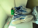 森馬运动鞋男秋季潮流设计感防滑防臭跑步鞋男士百搭内增高休闲老爹鞋 白兰 41 (255mm) 实拍图