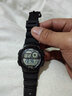 卡西欧（CASIO）手表男 多功能户外运动防水电子表 学生儿童考试男表情人节礼物 AE-1000W-1A 实拍图