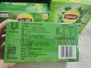 立顿（Lipton）茶包红茶绿茶茉莉花茶乌龙茶叶办公室下午茶奶茶原料酒店会议专供 （特价清仓）盒装100g50包绿茶 实拍图