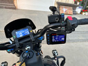 DEEPMOTO D10PLUS摩托车行车记录仪高清防水前后双录1080P双镜头电动车机车胎压监测 D10PLUS标配 实拍图