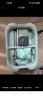 东菱（Donlim） 烘干机小型便携式干衣机家用宿舍内衣裤除螨风干神器婴儿烘衣物可折叠DL-1216 薄荷绿 实拍图