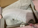 耐克（NIKE） Air Force 1 耐克空军一号纯白GS低帮运动休闲鞋 DH2920-111 DH2920-111 38 实拍图