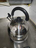 美厨（maxcook）烧水壶304不锈钢水壶 4L加厚鸣音 煤气电磁炉通用 MS004Y 实拍图