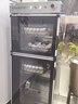 厨仕博 消毒柜家用商用消毒柜立式大容量不锈无磁碗筷餐具消毒碗柜双开门厨房消毒柜 280S不锈钢双控+1.23米高+5层 实拍图