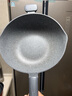 苏泊尔（SUPOR）星星石不粘锅少油烟炒锅32cm麦饭石色炒菜锅磁炉通用EC32WAN01 实拍图