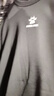卡尔美（KELME） 运动健身服男套装透气长袖紧身衣加绒内搭保暖紧身裤 透气薄款套装(logo在中间) XL/180cm 实拍图