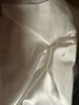 金三塔吊带衫女真丝带罩杯V领内搭可外穿上衣小衫带胸垫 丝白8229 XL 实拍图