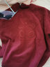 betu百图女装冬季毛衣圆领小熊蝴蝶结针织衫减龄百搭毛衣女2212T11 红色 M 实拍图