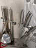 拜格BAYCO 刀具套装不锈钢刀具10件套厨具刀具组合厨房菜刀套刀BD2203 实拍图