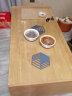 瑞阳 钢化玻璃桌面定制餐桌台面茶几桌面长方形圆形玻璃板定做茶几面 实拍图