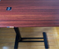 乐歌床边桌升降床上电脑桌可移动适宜家用茶几小浮岛T04胡桃木色 晒单实拍图