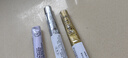 樱花(SAKURA)油漆笔银色0.7mm 签字笔记号笔马克笔高光笔 商务明星签名签到笔防水不掉色描金补漆手绘涂鸦 实拍图