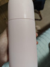 特百惠（Tupperware）真空保温杯370ml不锈钢旋盖双层保温男女水杯子父亲节礼物 柔糖粉(会员再减10) 370ml 实拍图