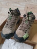 悍途（Humtto）减震舒适登山鞋户外防滑耐磨徒步鞋秋冬新款户外防撞旅游爬山鞋 卡其常规-男（偏小一码） 46 实拍图
