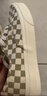 VANS范斯官方 Authentic奶茶色棋盘格元气清新男女帆布鞋低帮 棕白棋盘格 38.5 实拍图