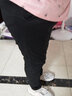 筱质磐 70-200斤秋冬季加绒裤子女高腰外穿打底裤女大弹力铅笔裤长裤子 冬黄金绒 4XL 【155-170斤】 实拍图