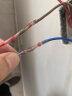 GEIYURIC免压焊锡环热缩管透明接线端子电线防水套管密封快速对接头 黄色4-6平方（20只） 实拍图