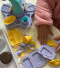 得力（deli）彩泥冰淇淋机粘土套装 橡皮泥模具男女孩玩具六一儿童节生日开学礼物67805 实拍图