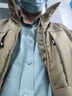 皮尔卡丹（pierre cardin）棉马甲男冬季加绒保暖背心多口袋工装羊羔绒马夹加厚大码坎肩外套 8776款卡其色(加棉) 加绒 XL (125-140斤 实拍图