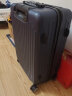 梵地亚行李箱男大容量24英寸万向轮拉杆箱航空旅行箱包女密码箱皮箱子蓝 实拍图