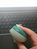 XVVMI2025新款【可充电丨超静音】无线鼠标蓝牙办公游戏云电脑台式机蓝牙鼠标适用苹果VIVO笔记 碧绿色 实拍图