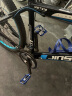 西骑者（West Biking）三培林自行车脚踏板铝合金山地车通用轴承脚蹬公路单车配件 蓝色 实拍图