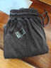 马登工装重磅针织卫裤男随心裁灰色运动锥形裤秋男士垂感休闲长裤子 橄榄绿 L 实拍图