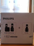 飞利浦（PHILIPS）无绳电话机 无线座机 子母机 办公家用 屏幕白色背光 持久待机 DCTG186（1+2）白色 实拍图