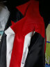 奥米鼠童装男童套装冬装金丝绒加绒卫衣儿童套装2019年新款中大童秋冬季男孩加厚两件套5-12岁 红色 140码(建议身高130-135cm) 实拍图