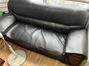 携赢（XIEYING）真皮沙发垫夏季防滑办公室商务专用皮质坐垫黑色沙发垫扶手垫套罩 黑色 60*150cm 实拍图