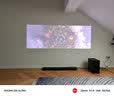 三星（SAMSUNG）三星音响HW-Q600F/XZ全景声3.1.2声道无线蓝牙电视音箱投影回音壁 HW-Q600F/XZ+9250S/XZ+支架 实拍图
