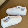 耐克NIKE板鞋女空军一号AF1 AIR FORCE 1运动鞋FB8251-100白36.5 实拍图