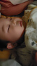 七彩博士婴儿睡袋一体可拆袖秋冬季恒温棉宝宝防着凉防踢被子保暖长袖儿童 欢乐小鱼-240G秋冬加厚款 实拍图