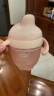 爱咔威（igroway）硅胶鸭嘴杯IKV婴幼儿水杯吸管杯6个月大宝宝学饮 160ml 小荷粉 晒单实拍图